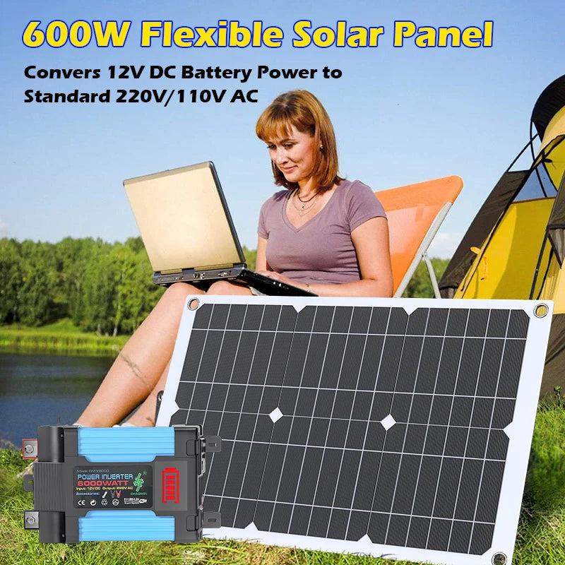 High-performance 6000W Off-grid Solar Power Full System 100A MPPT Zpaxo