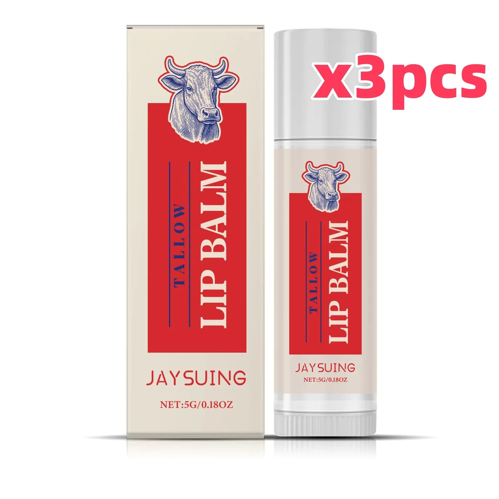 Jaysuing Moisturizing Lip Balm – Hydrate, Repair & Remove Dark Lips Lip Balm Treatment Zpaxo 15g boxed 5g
