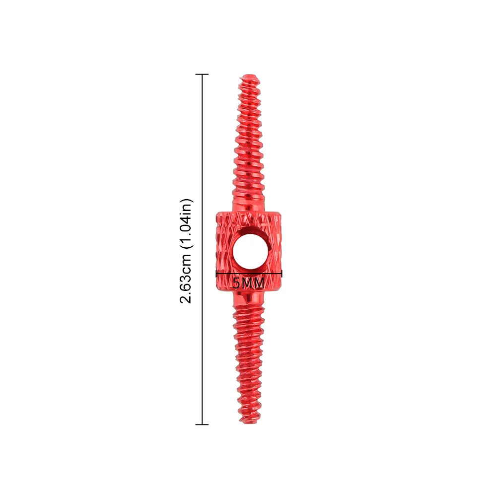 Hydraulic Hose Routing Repair Adapter Aluminum Alloy Bicycle Tool 4