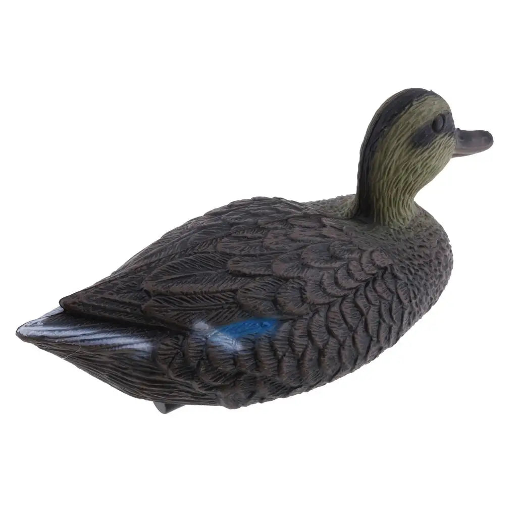Garden Lawn Decor Artificial Mandarin Duck Decoy Plastic Fake Bird Zpaxo