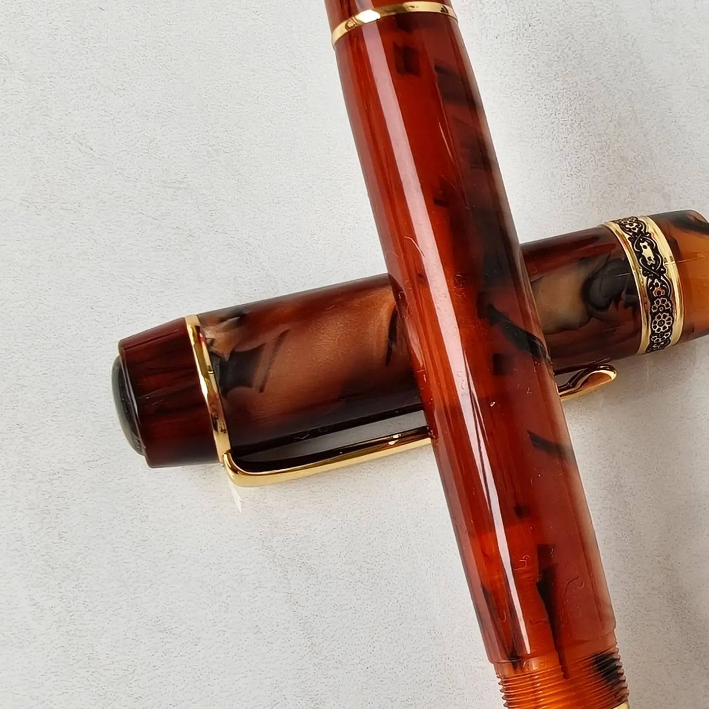 Kaigelu 316 Fountain Pen, Fine Point EF F M, Screw Cap, Calligraphy Practice, Sakura, Aest Zpaxo