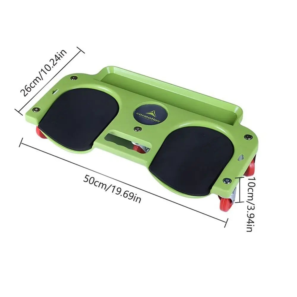 5 Swivel Castors Kneeling Board Universal Wheel High-Impact Frame Rolling Knee Creeper Convenient Effortless Zpaxo