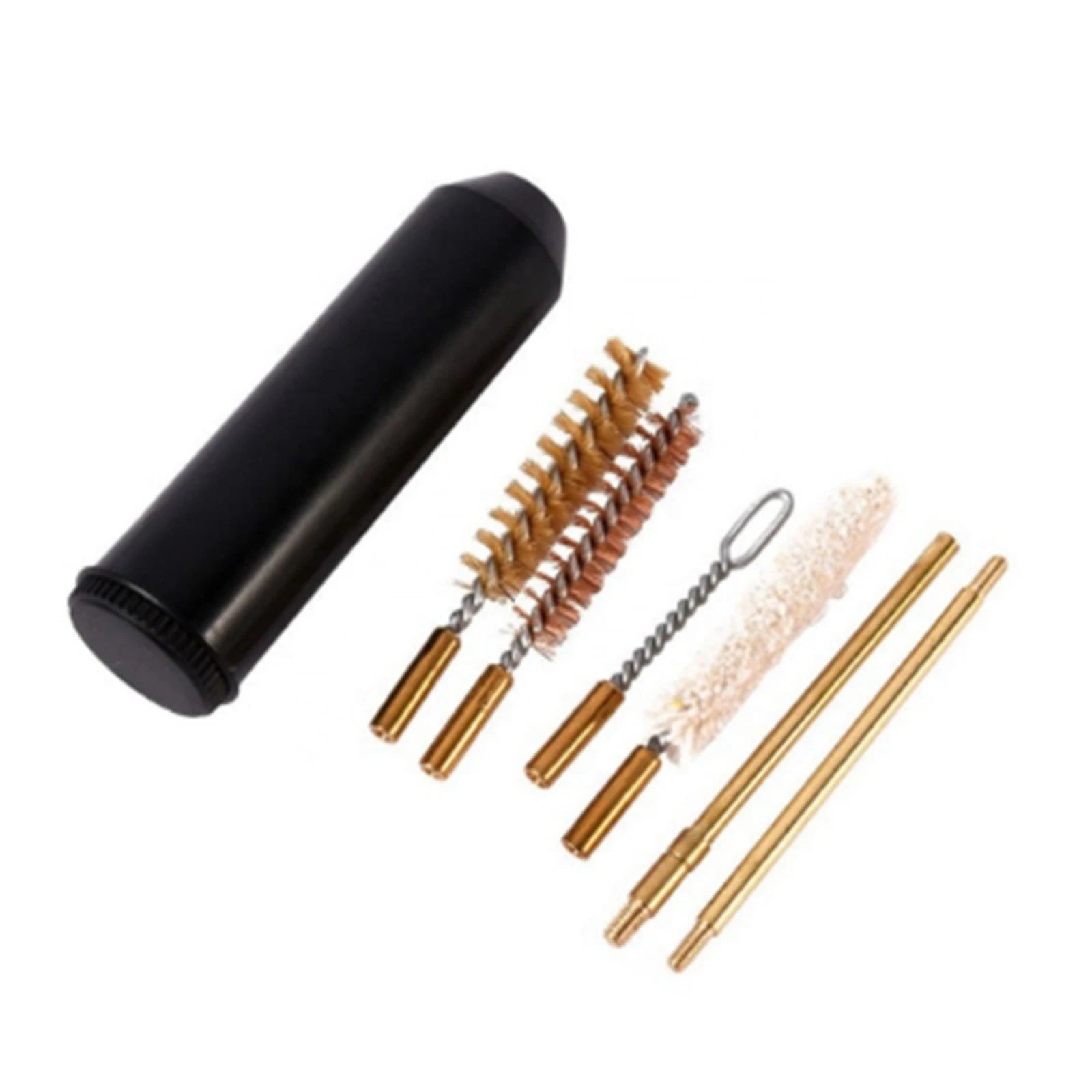 Pocket Cleaning Detachable Brass Rod Hand Gun Brush Lightweight