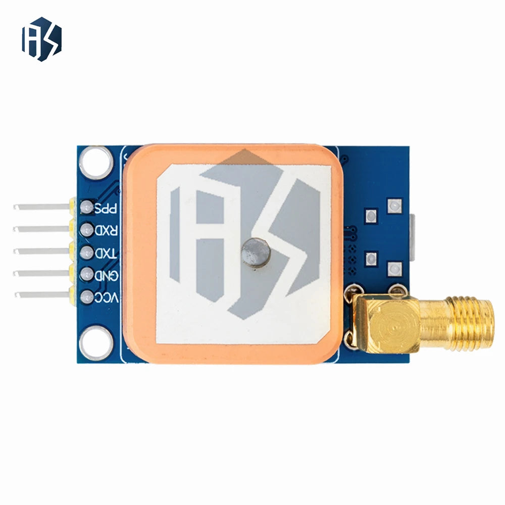 NEO-6M/7M/8M/9M GPS Module: Satellite Positioning Development Board – Compatible for Arduino, STM32, C51 Microcontrollers Zpaxo