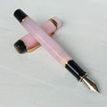 Kaigelu 316 Fountain Pen F Nib Blue Brown White Marble Amber Pattern Ink Pen Writing Gift For Students Office Business Zpaxo 316fenhong F