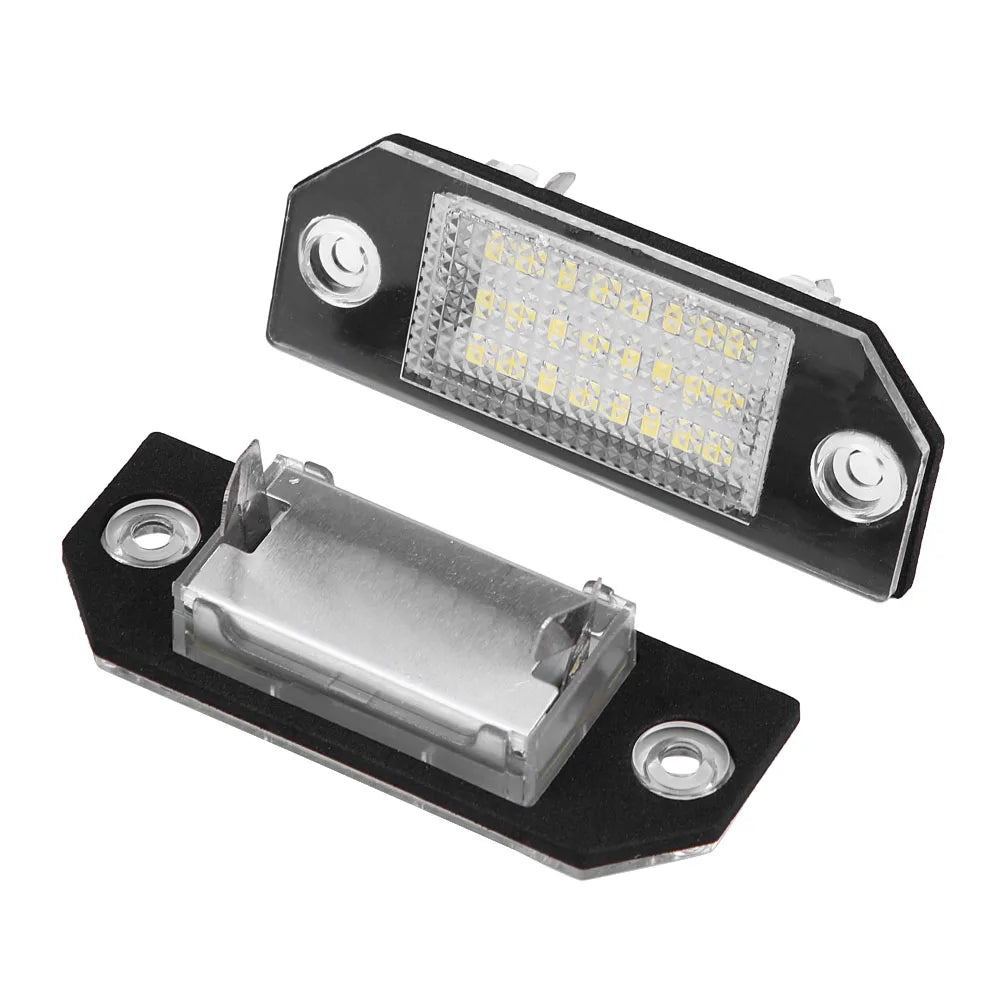 24 LED Beads License Plate Light Lamp C MAX Focus MK2