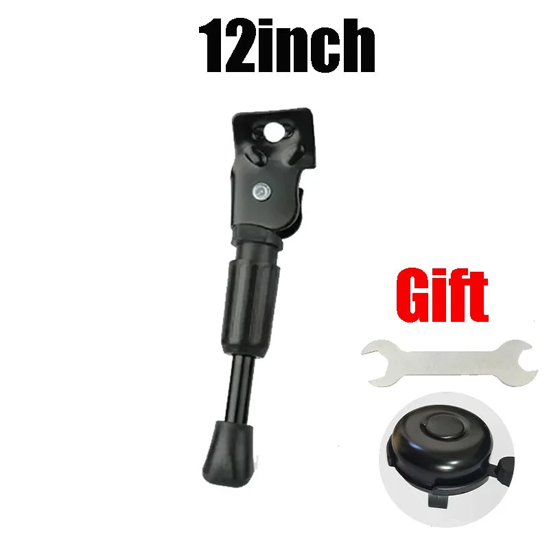 Heavy-duty Kickstand Kids Bike Side Mount Parking Support Stand Fits