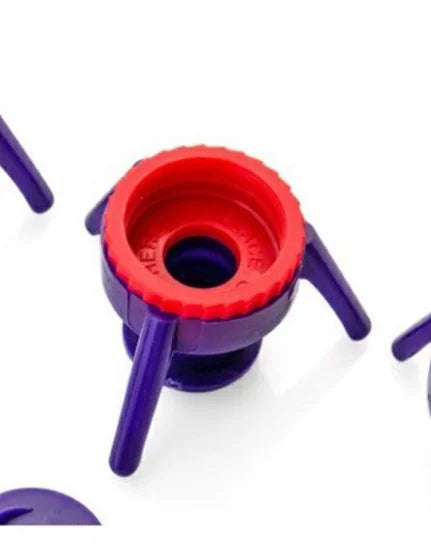 3Pcs/Set Bottle Emptying Kit Practical Evacuation Cap Down Bottle Dispenser Cap for Shampoo Lotion Containers Zpaxo 3.2cm