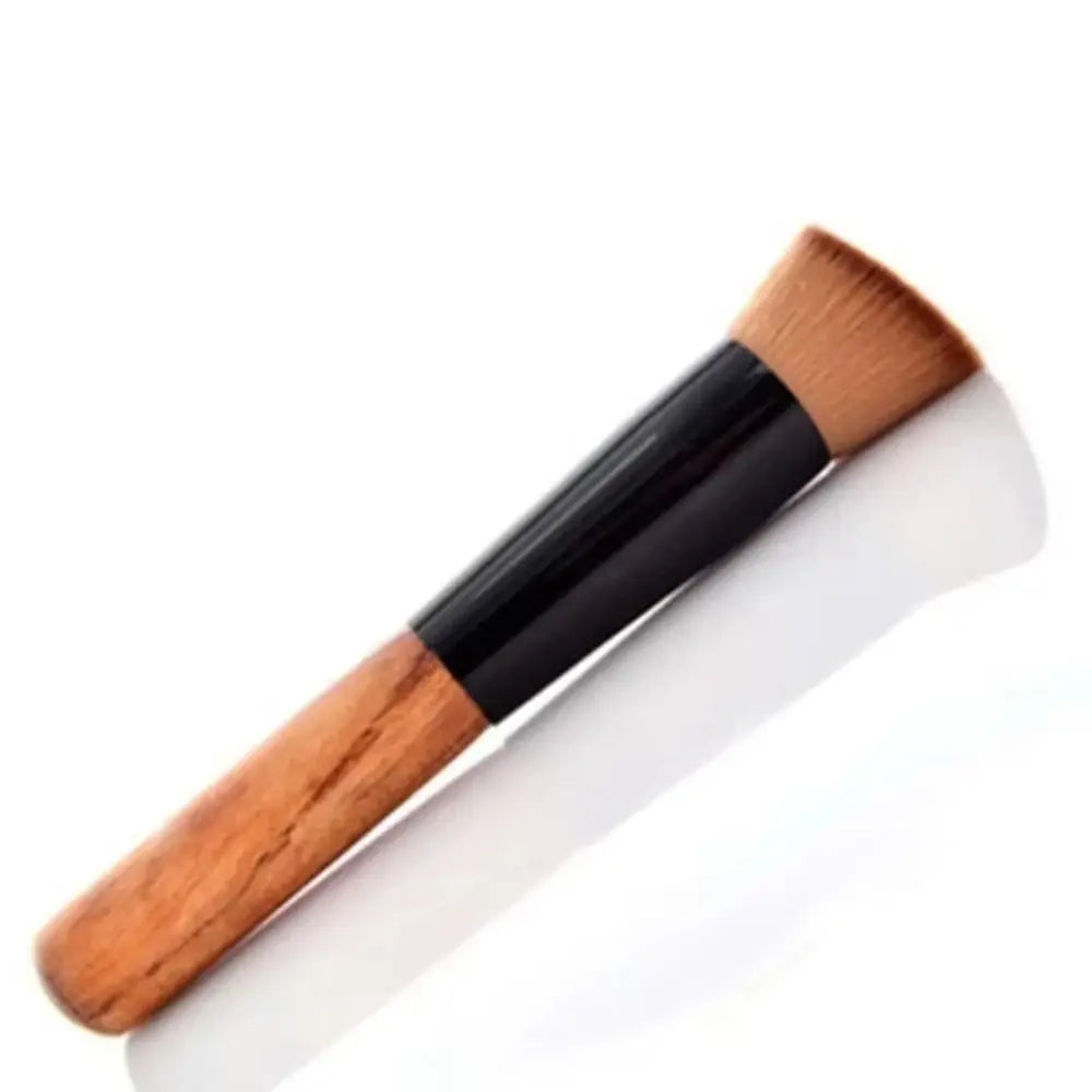 Portable Angled Makeup Brushes Soft Multifunctional Foundation Brush Zpaxo