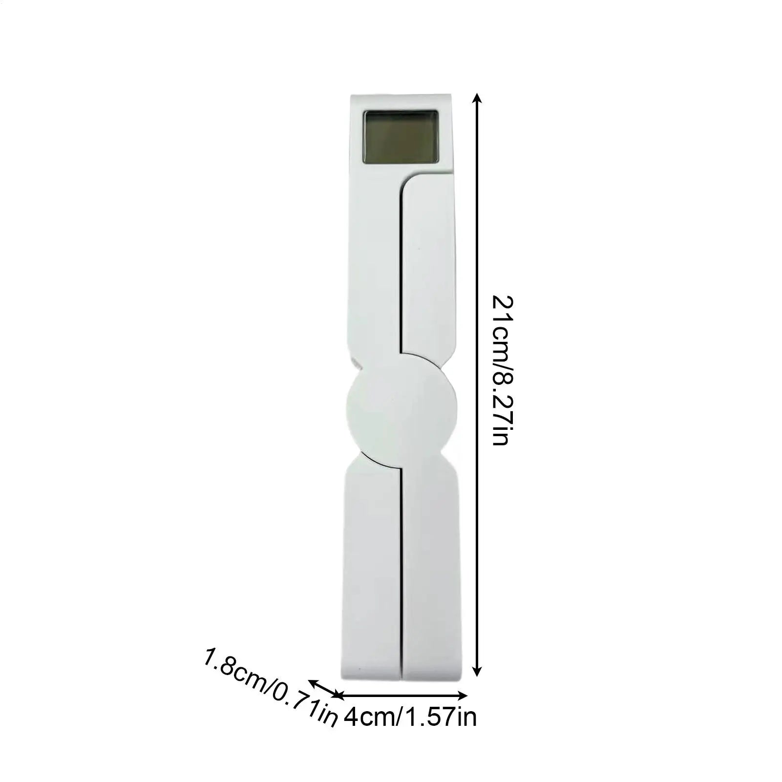 Digital Kitchen Scale Foldable Cooking Weighing Tool Small Weight