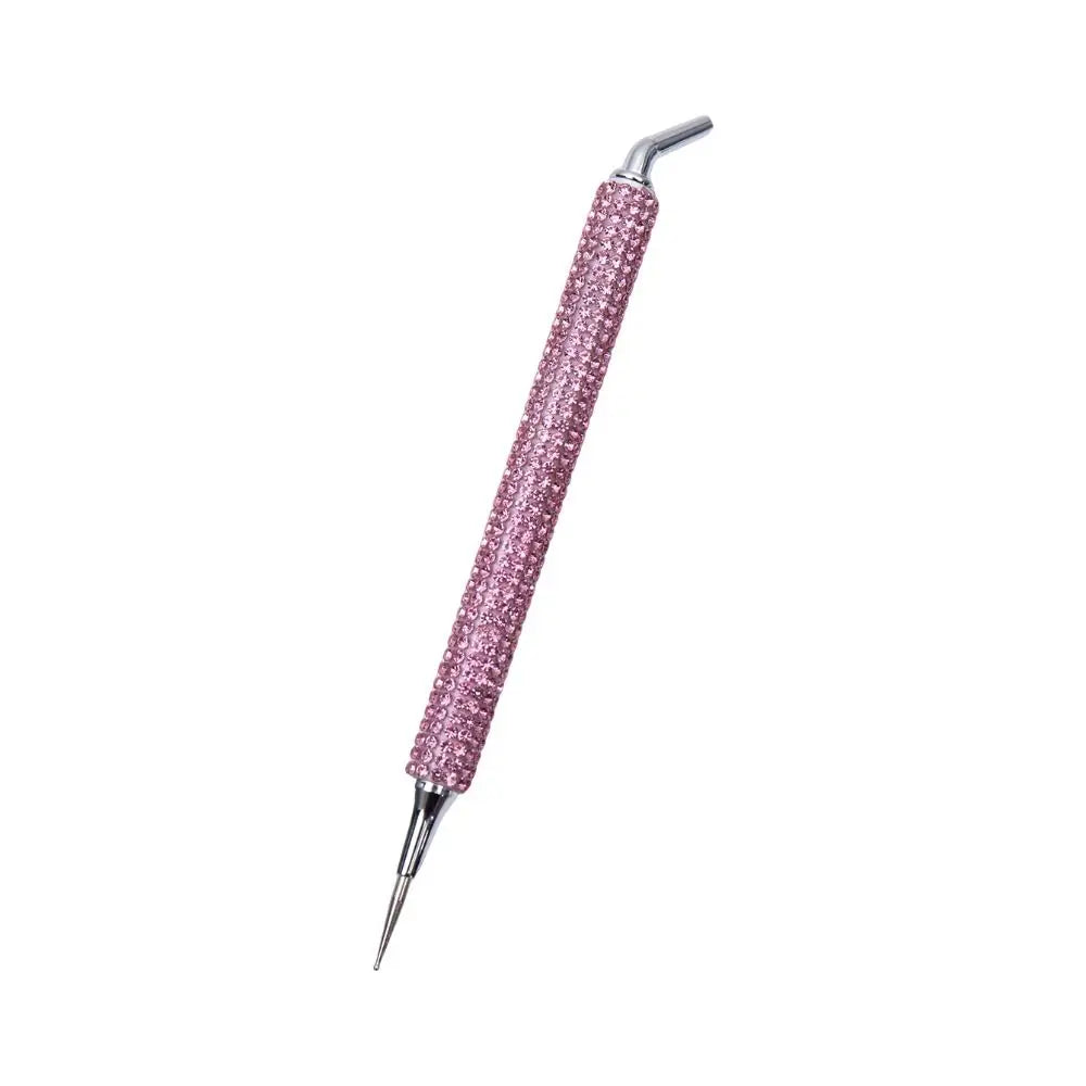Dual-ended Rhinestone Picker Pen DIY Manicure Light Luxury Nail Art Zpaxo