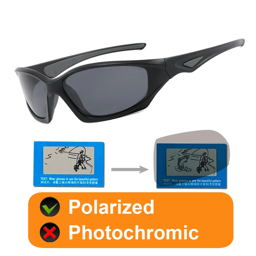 Toptrek Cycling Sunglasses UV400 Cycling Glasses Photochromic Sports Goggles Bicycle Eyewear Sunglasses Outdoor MTB Bike Glasses Zpaxo Black Gray