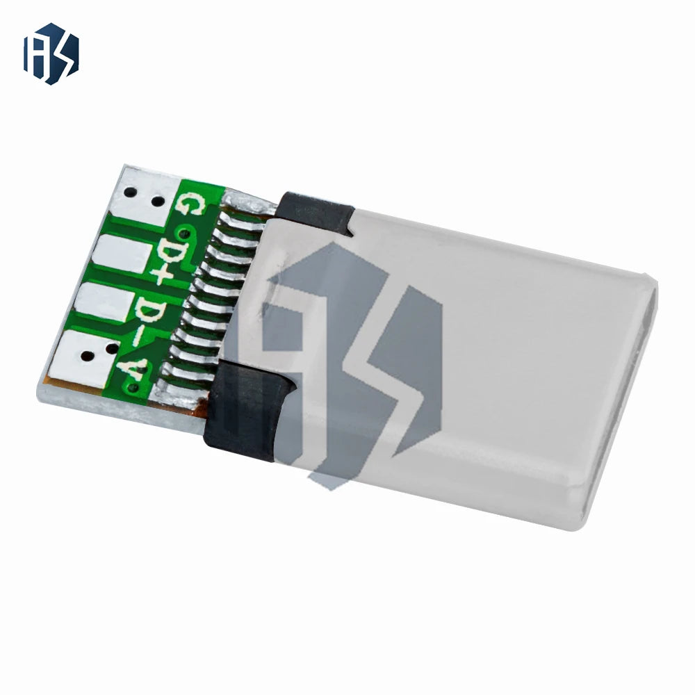 USB 3 1 C Connector 12 24 Pins Female Male Socket Receptacle Adapter Zpaxo