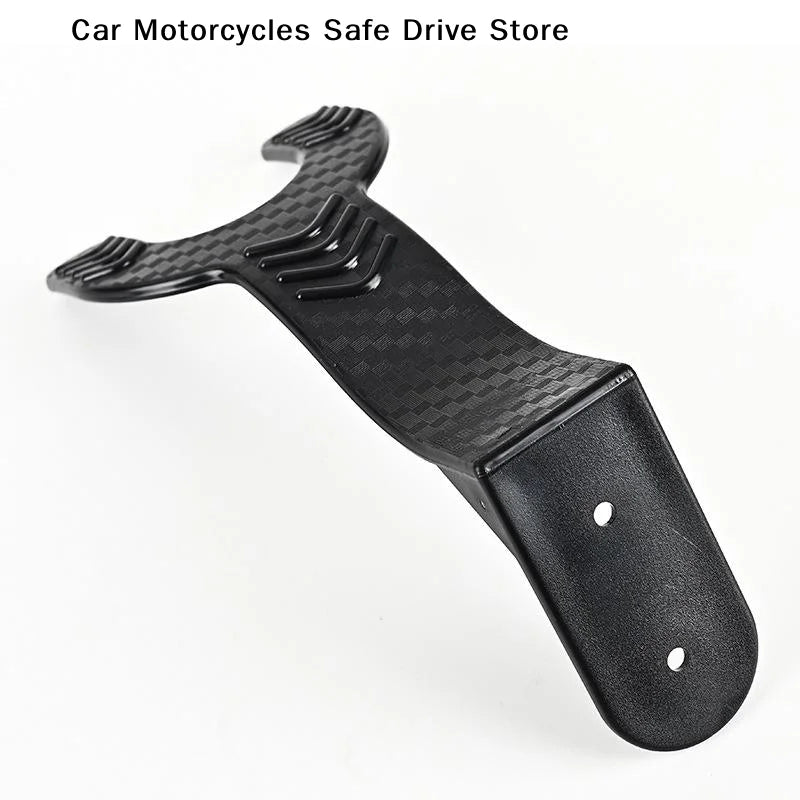 CM1Pcs Multipurpose Wall Mount Hooks Motorcycle Helmet Rack Home