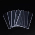 1- 35PT Trading Card Holder Transparent Protective Hard Plastic