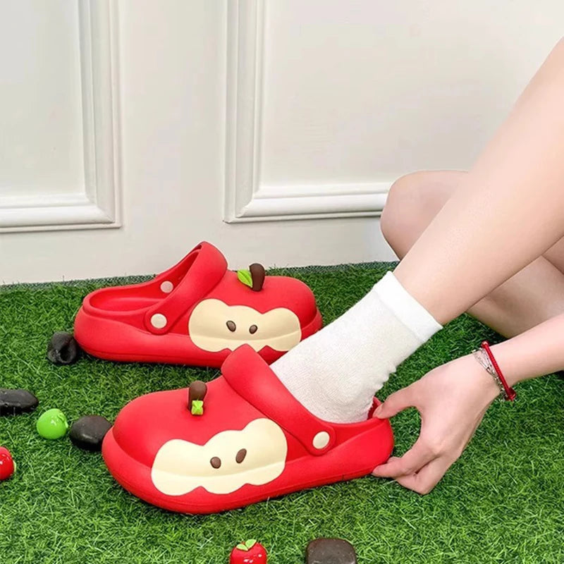 EVA Material Slippers Women's Summer Trend Anti-slip Bathing
