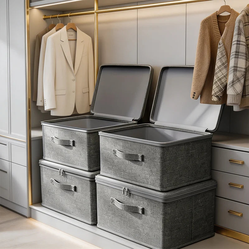 Stackable Storage Box Multi-functional Design Suitable Various