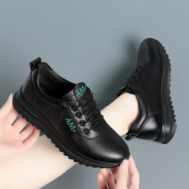 White Shoes Women Sneakers 2023 Breathable Women's Sports Outdoor Zpaxo