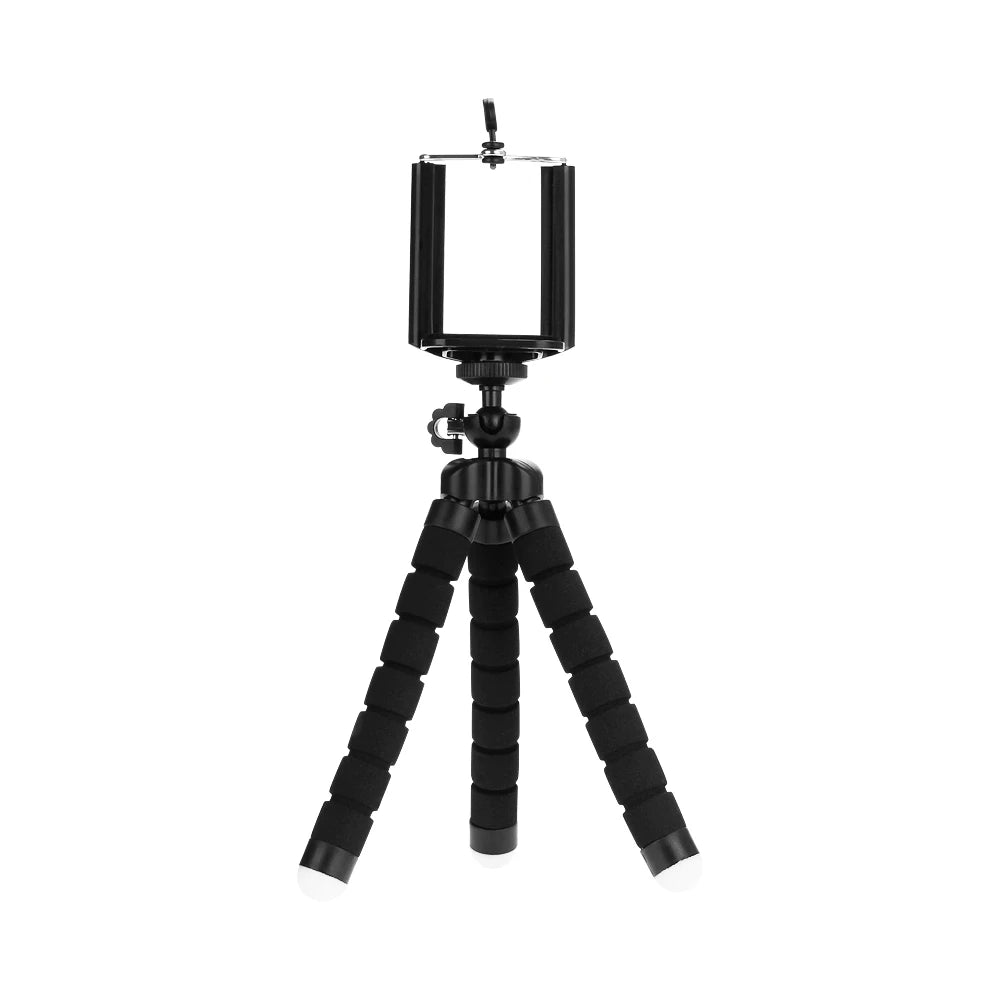 Portable Mobile Phone Tripods Action Camera Holder Clip Smartphone