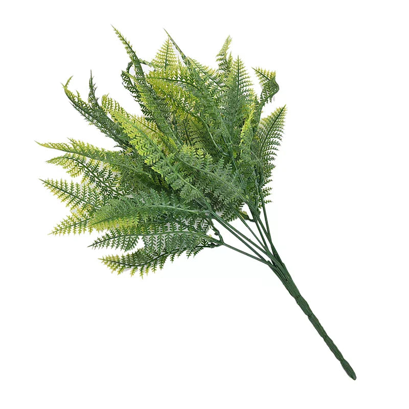 Home Floral Accessories 7 Branches Artificial Asparagus Fern Grass Zpaxo