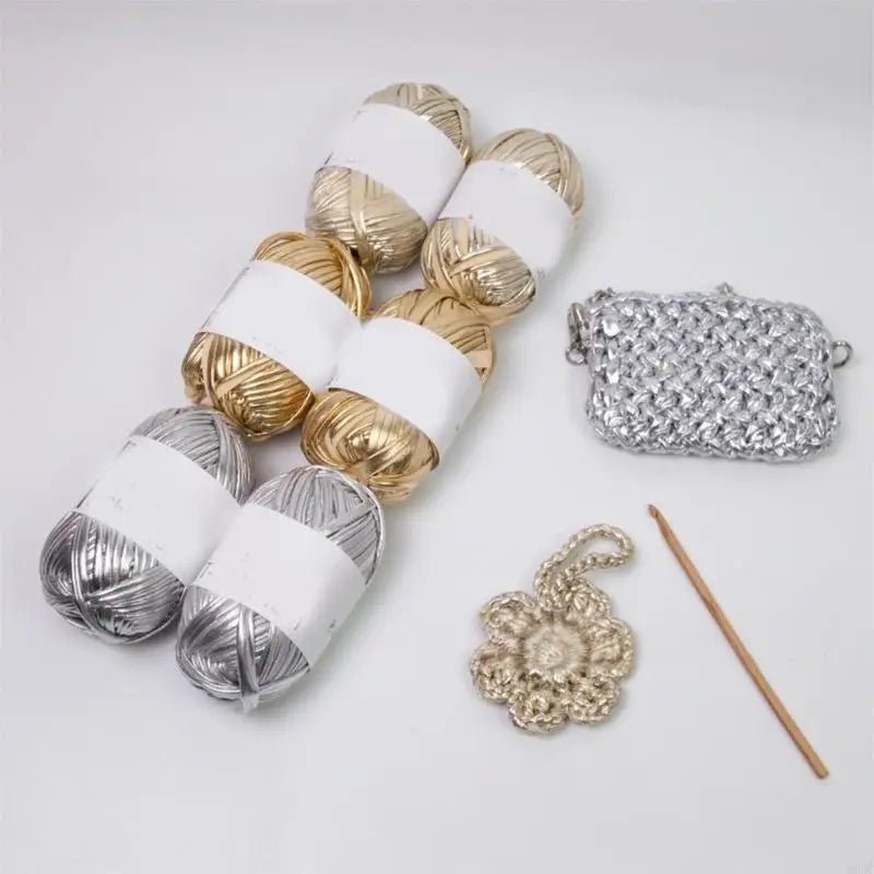 87 48Yard Total Fabric Knitting Yarn Roll Handmade Bag Blanket Cushion