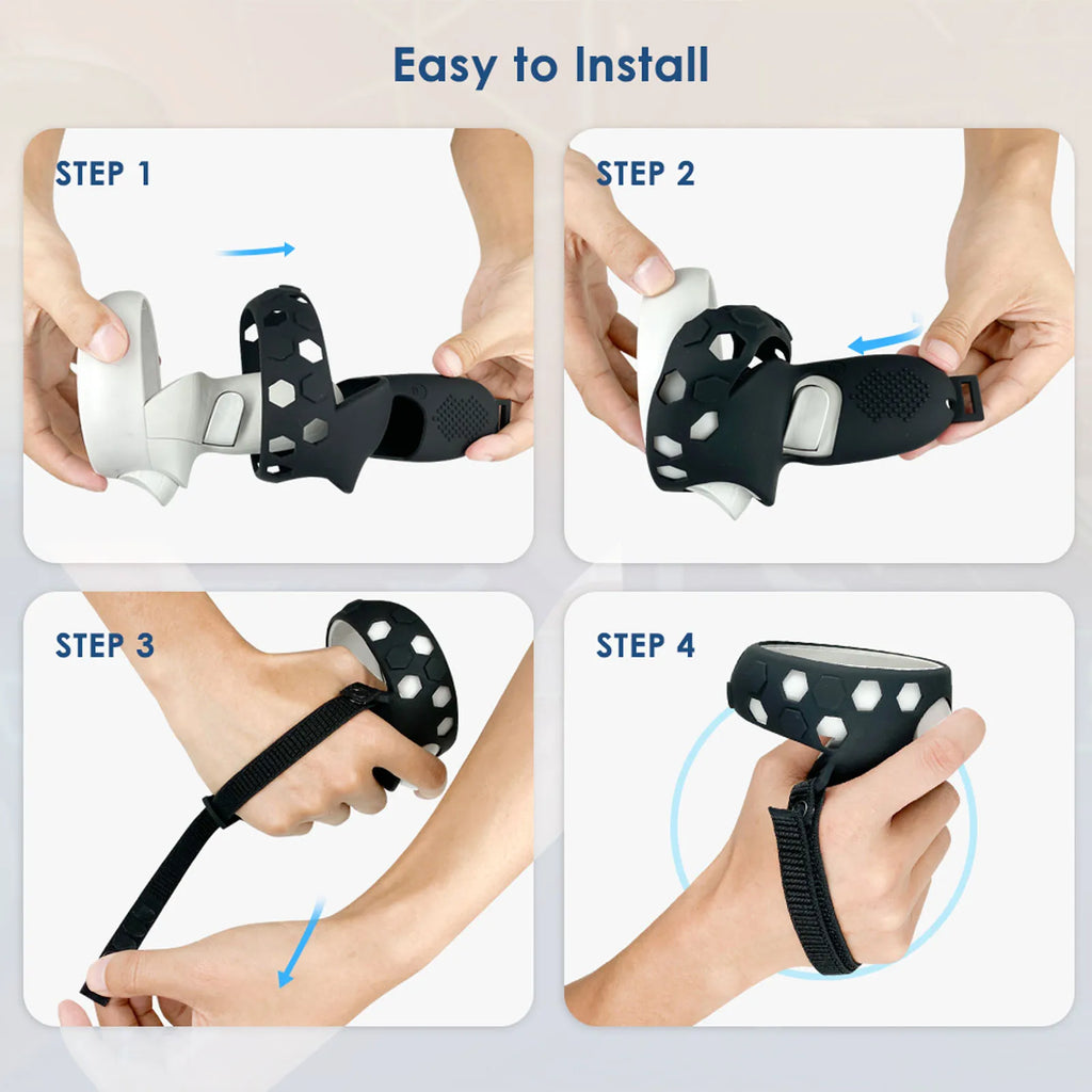 Controller Protective Cover Easy Clean Silicone Install Comfortable