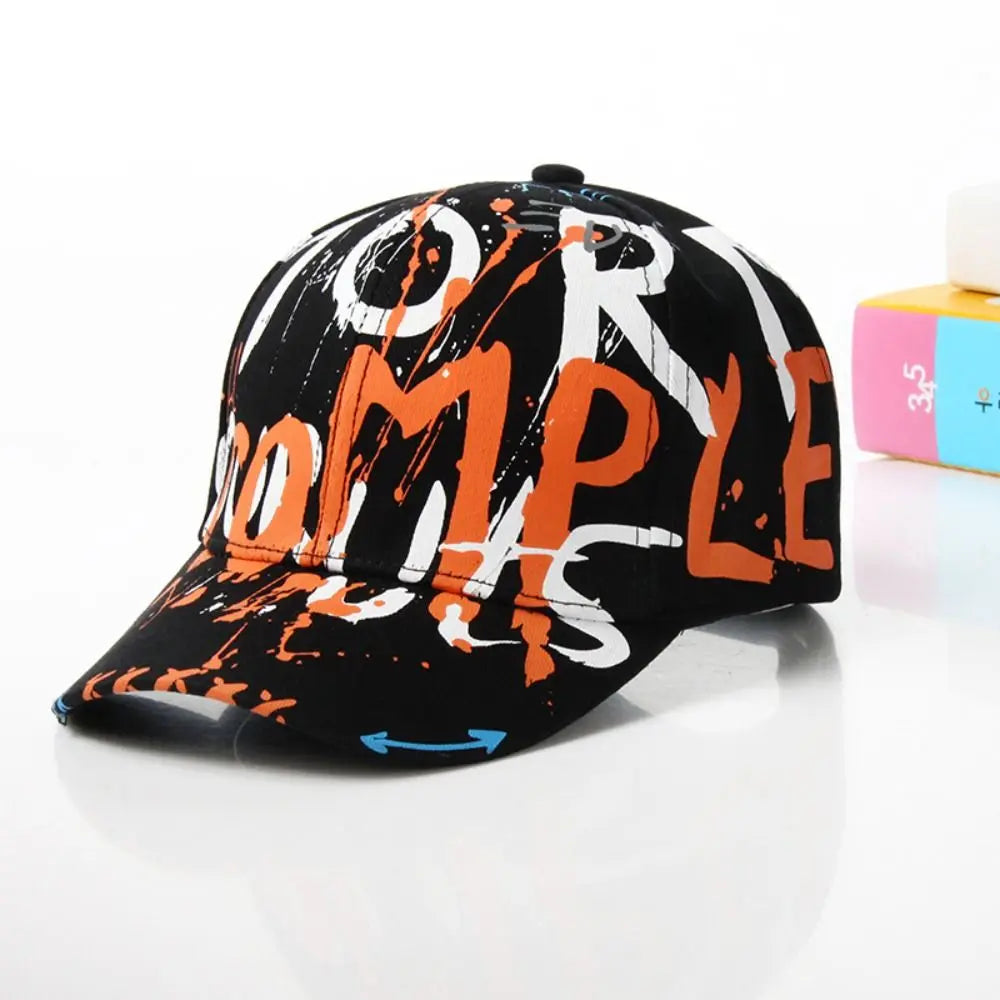 Fashion Adjustable Baseball Cap Sun Protection Breathable Children Sun Hat Hip Hop Sunshade Hats for Boys Girls Zpaxo