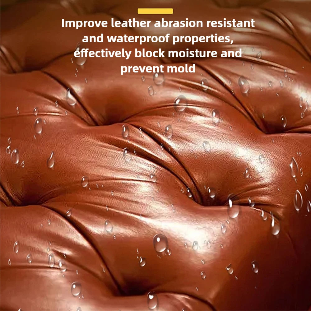 50g/100g Leather Sofa Cleaner and Polish Care Balm for Shoes,luxury Leather Bag Care Salve Restorer Cleaning Products Zpaxo