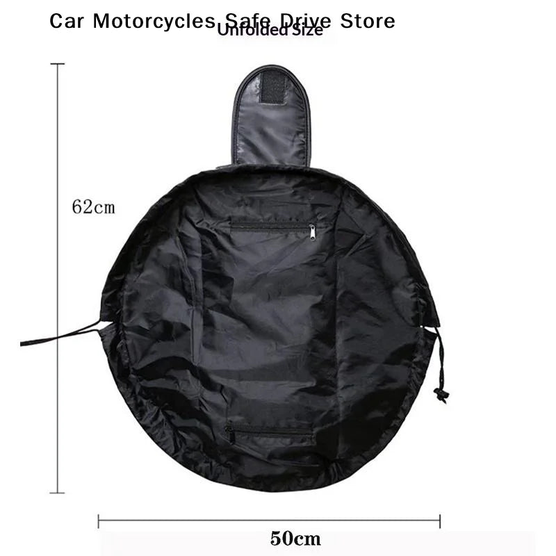 MPortable Lazy Storage Cosmetic Bag Drawstring Waterproof Magic