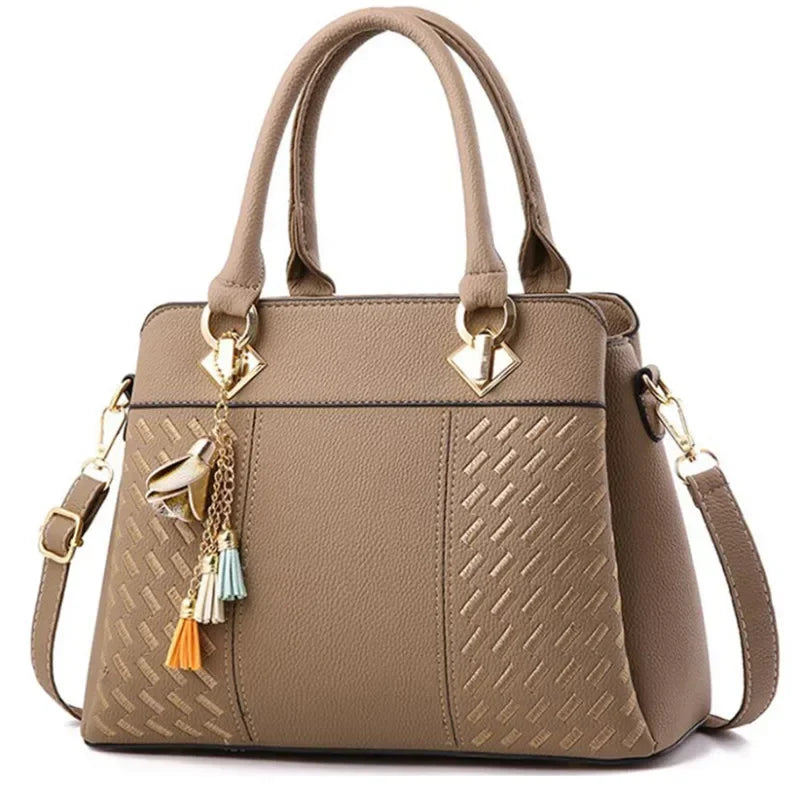 Gusure Luxury Handbag Women Female Shoulder Bags Crossbody Bag Tassel
