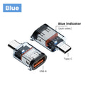 USB 3 2 C Adapter OTG Fast Charging 120W 10GB Speed Data Audio