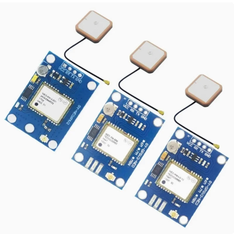 GY-NEO-6M 7M 8M GPS Module Active Ceramic Antenna Sheet Zpaxo