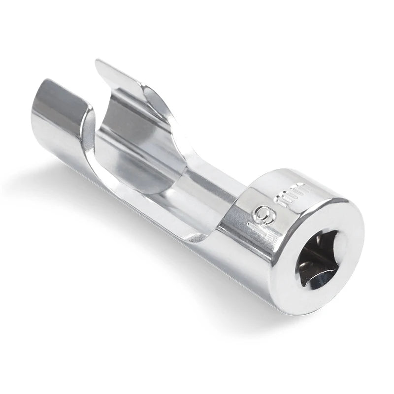 Diesel Injector Pipe Wrench 10–19mm Fuel Line Socket Tool