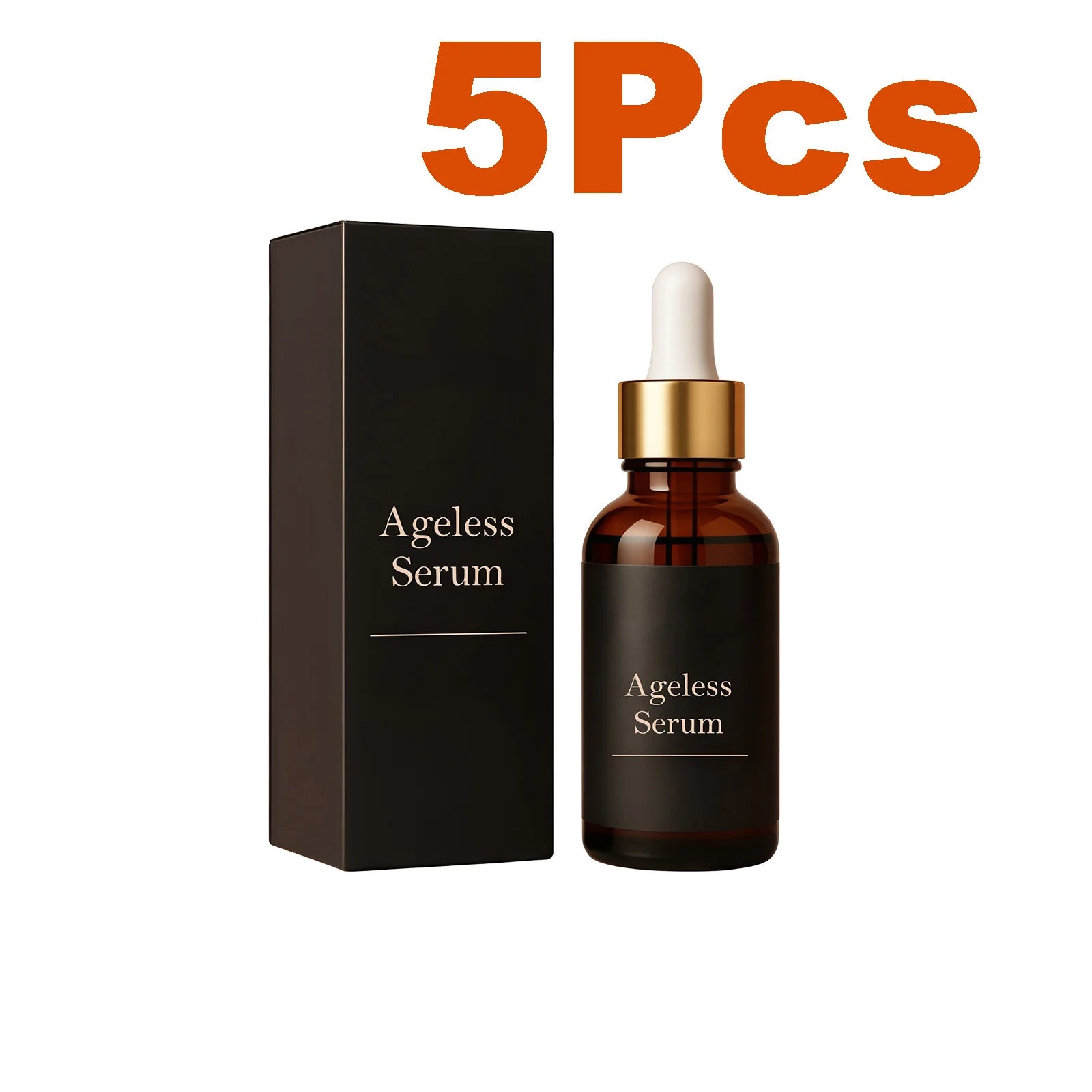 Hoygi Collagen Face Serum – Anti-Wrinkle & Hyaluronic Acid Face Serum Zpaxo 5 x 30ml Boxed