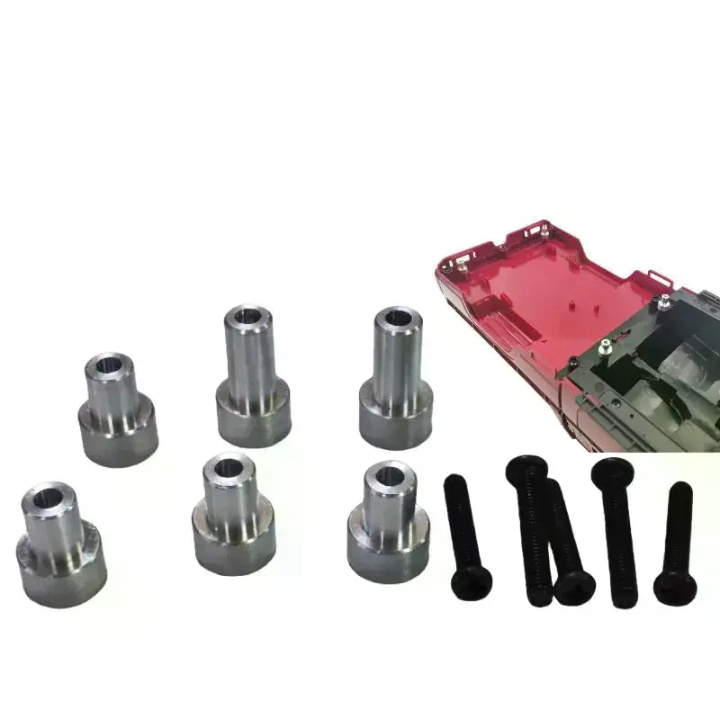 1 12 Modified Big Wheel Special Upgrade Parts MN82 MN82S Metal Car Zpaxo