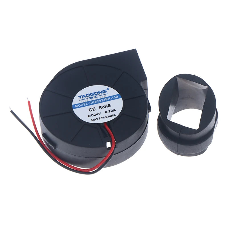 24V Brushless Hot Air Gun Turbine Fan – 8586/858/898D