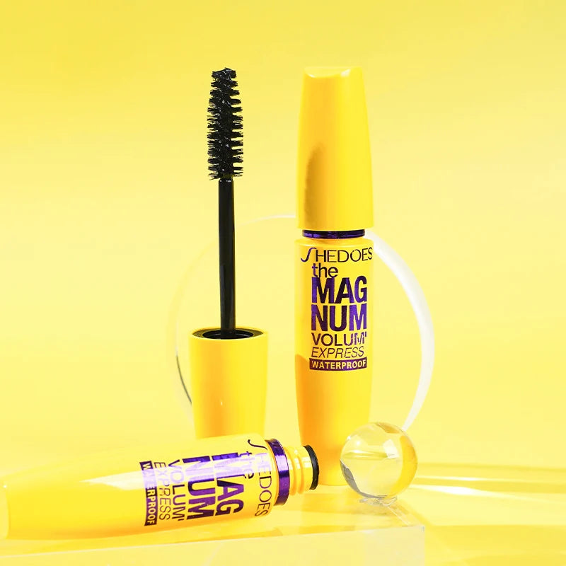 Curly Waterproof Mascara Durable Anti Smudge Natural Eye Makeup