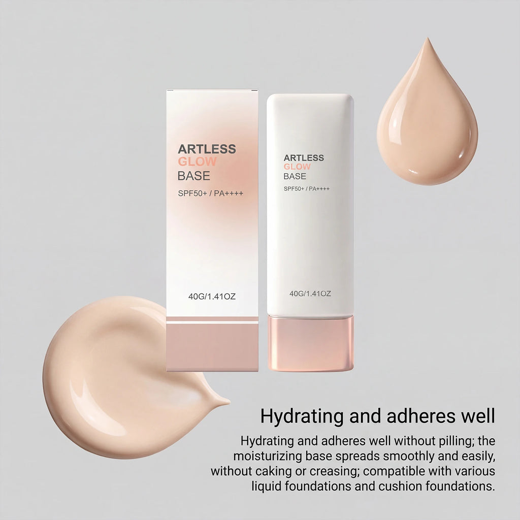 Hydrating Color-Adjusting Foundation SPF 15 | Natural Coverage Foundation Primer Cream Zpaxo