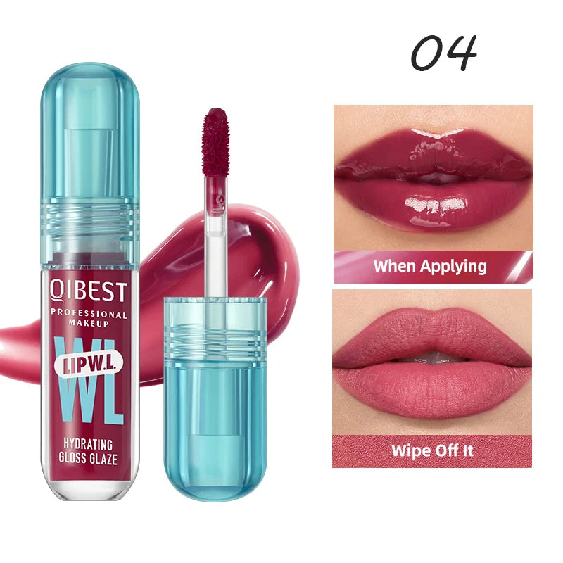 Mirror Lip Gloss Moisturizing Lightweight Non Greasy Long-lasting Zpaxo Q2520-04