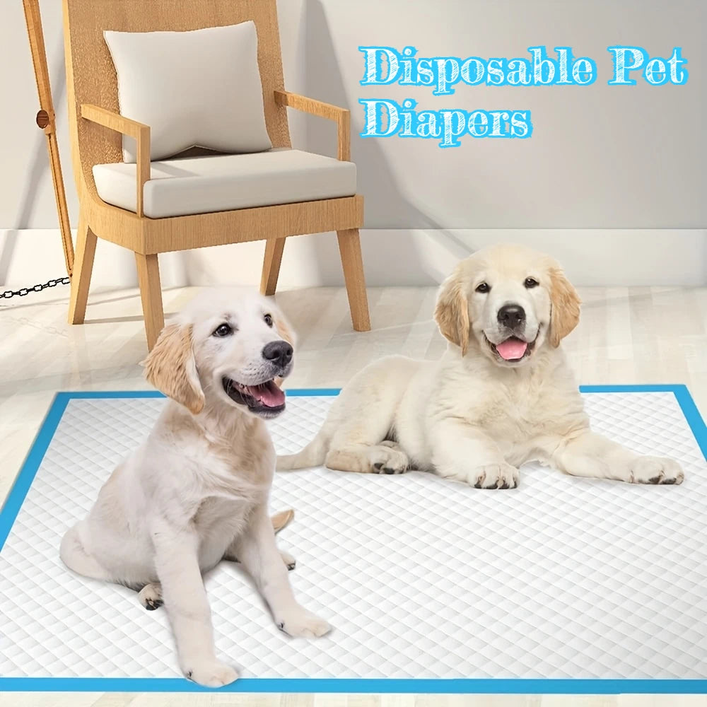 Disposable Dog Training Pads Absorbent Leak-proof Puppy Crate