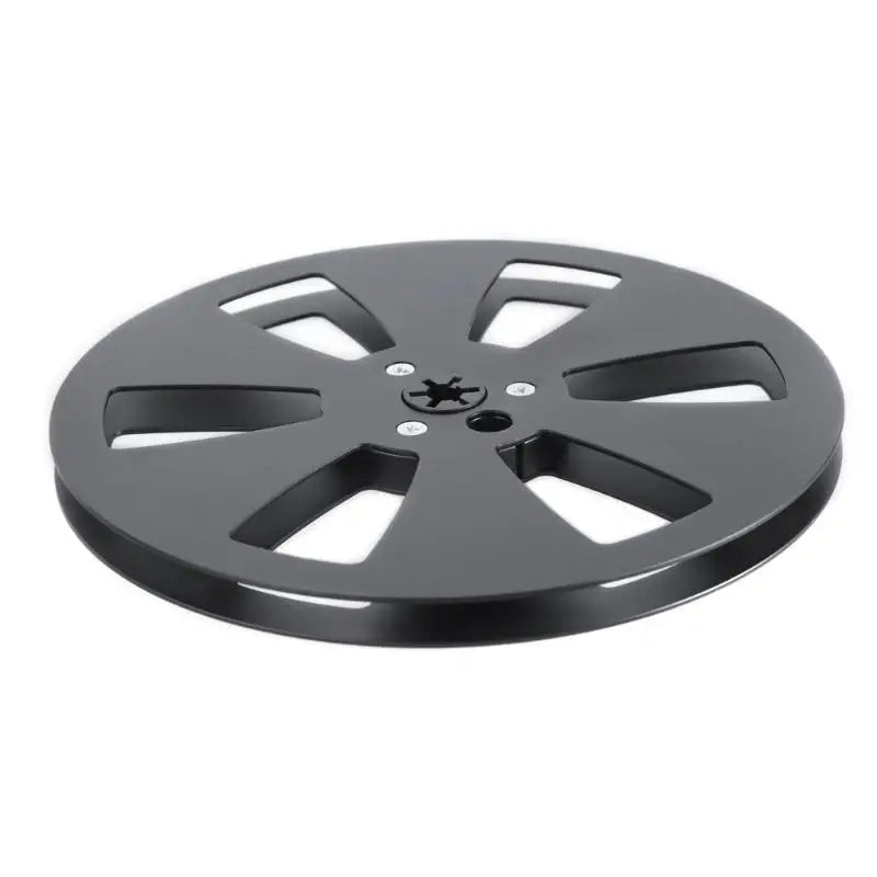 652F High Strength 7inch Recording Reel with 6 Holes for Reel to Reel Tape Recorders Zpaxo