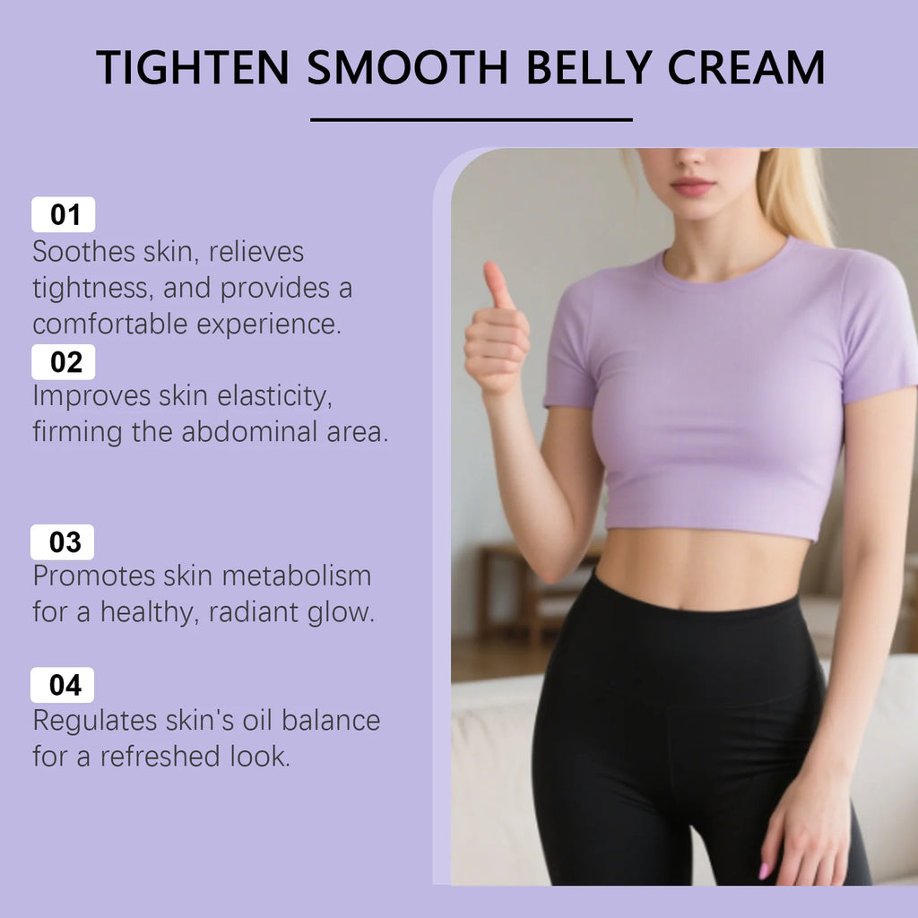 Rose Belly Tightening Cream – Firm Skin & Reduce Stretch Marks Body Firming Cream Zpaxo