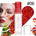 Body Facial Glitter Long-lasting Shine Suitable Holiday Christmas