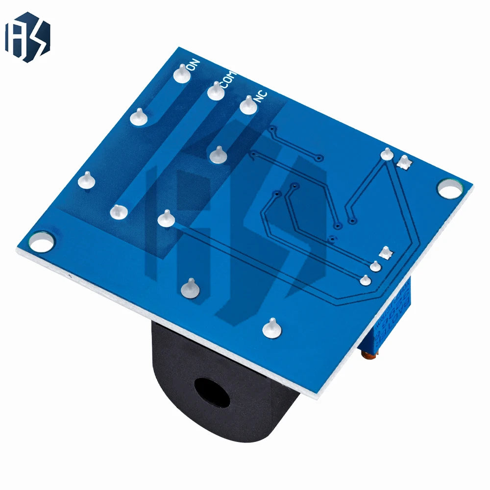 DC12V 5A AC Current Sensing Relay Module Overcurrent Protection Zpaxo