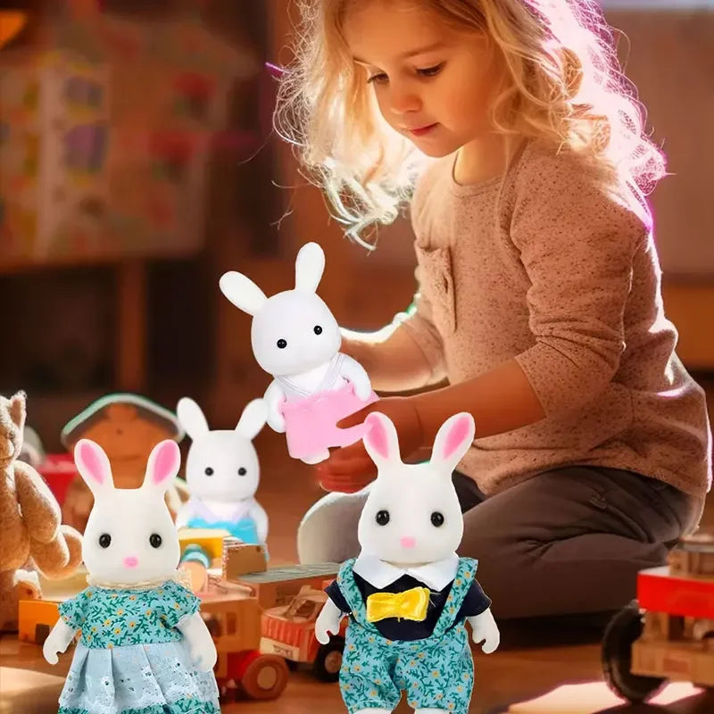 1 12 Simulation Dollhouse Anime Character Toy Cartoon Action Figure