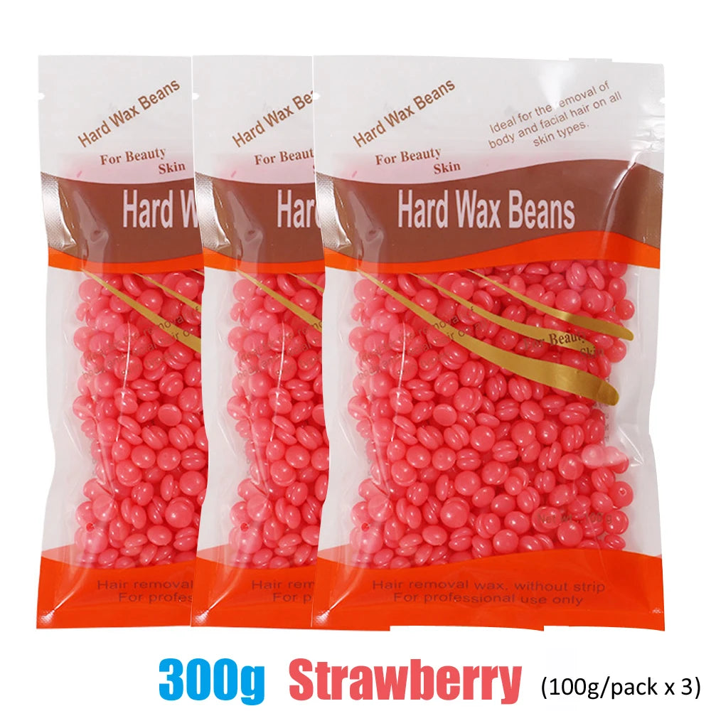 Hard Wax Beans Hair Removal – 500g/300g/50g Unisex