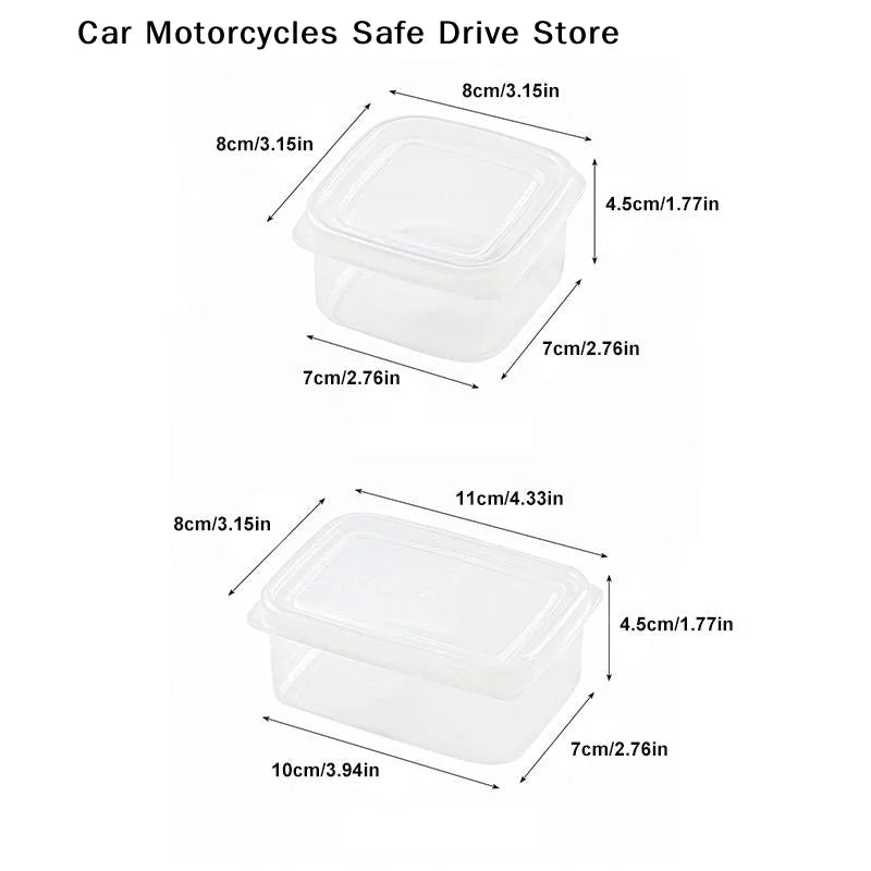 CMTransparent Food Preservation Box Kitchen Sealed Storage