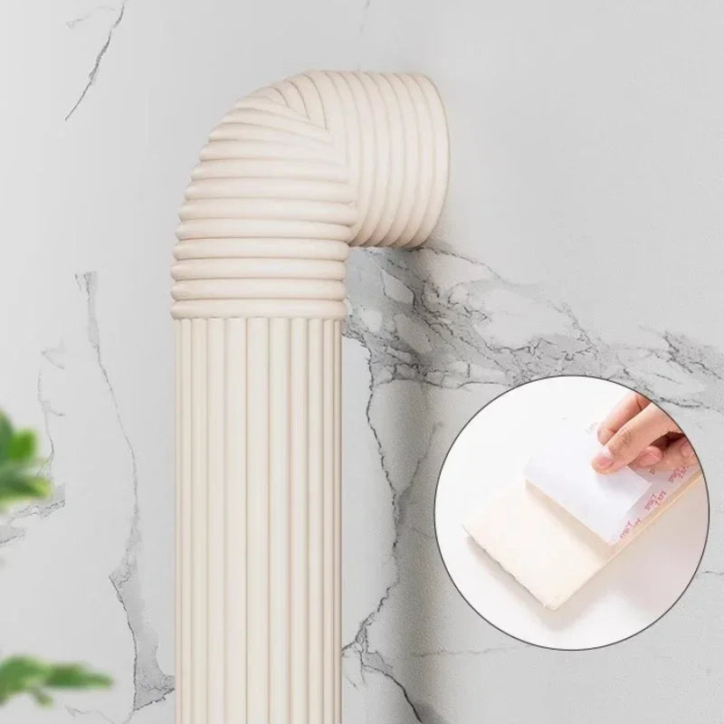 Self-adhesive Thickened Sponge Foam Pipe Insulation Wrap Professional