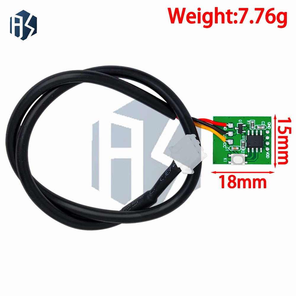 5V NPN Non-contact Liquid Level Water Level Sensor Zpaxo