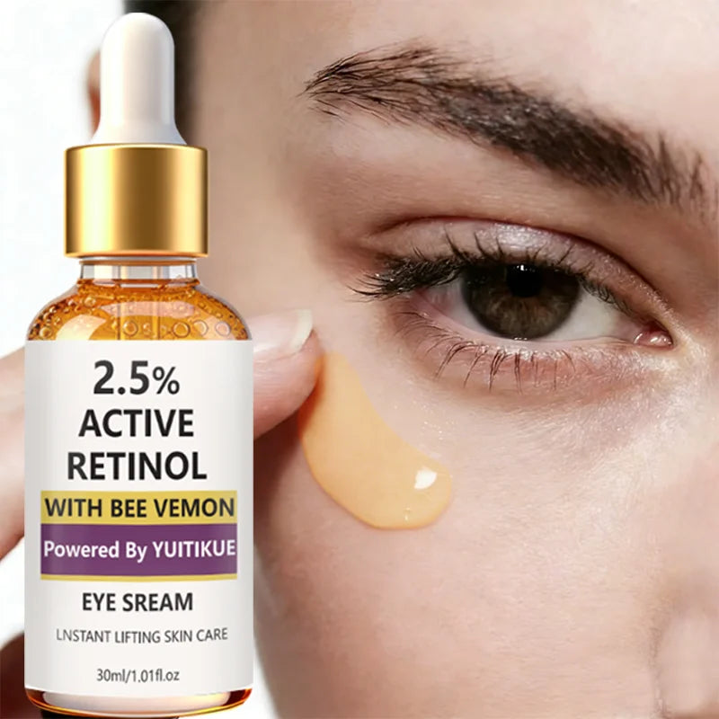 Retinol Bee Venom Eye Serum – Anti-Aging & Firming Eye Serum Zpaxo